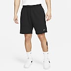 Nike Solo Swoosh Men's French Terry Shorts. Nike ID